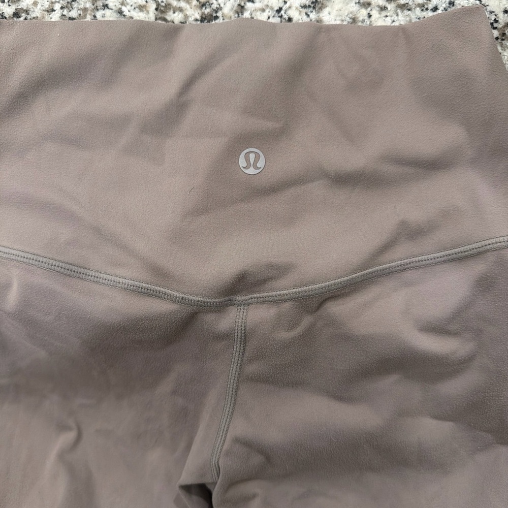 lululemon athletica leggings in gray